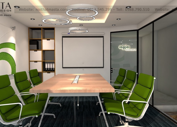 Thiết kế văn phòng SINO, Quận 7
